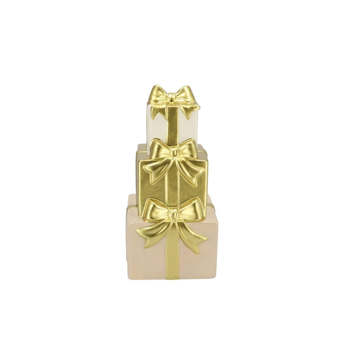 <h4>Joy Cozy Sand Gifts Vase Ass 14x27cm Nm</h4>