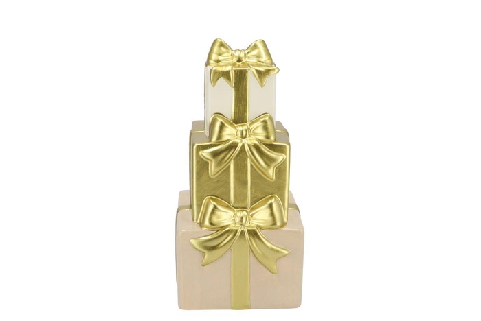 Joy Cozy Sand Gifts Vase Ass 14x27cm Nm