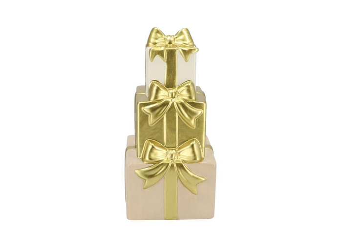 <h4>Joy Cozy Sand Gifts Vase Ass 14x27cm</h4>