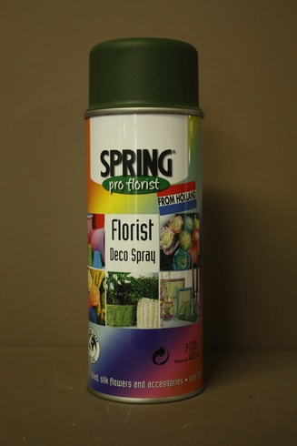 VERFSPRAY MOSSGREEN 400ML