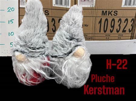 <h4>Dec Pluche Kerstman</h4>