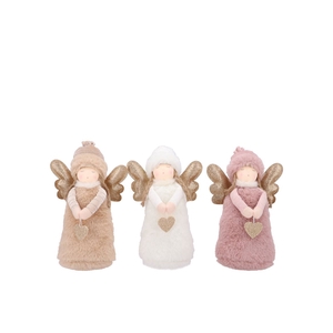 Loulou Cozy Sand Standing Angel Ass 7x8x19cm