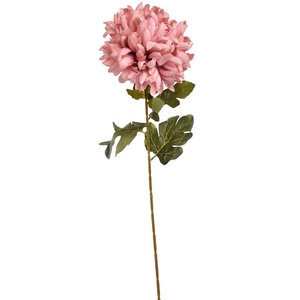 Large ball mum d20xh73cm pink