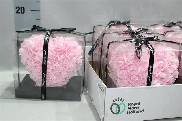 <h4>ROSE FOAM Heart ROSE</h4>