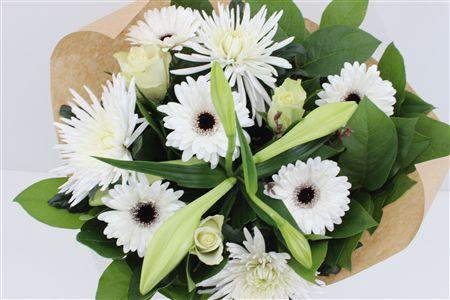 <h4>Boeket Anastasia Wit</h4>