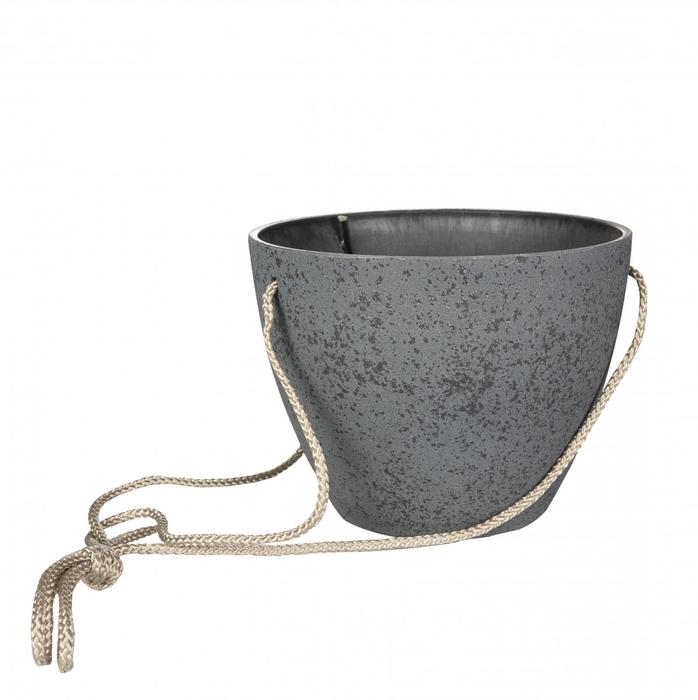 <h4>Outdoor Nova hanging pot d19*15cm</h4>