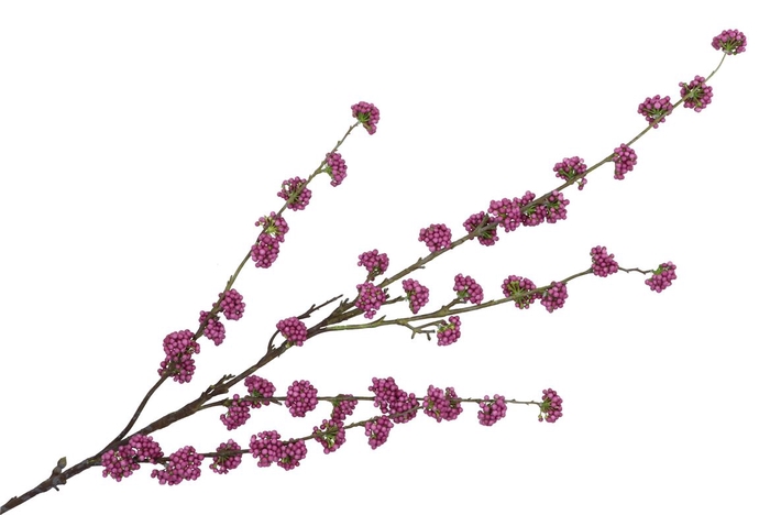 <h4>Silk Berry Callicarpa Purple 130cm</h4>