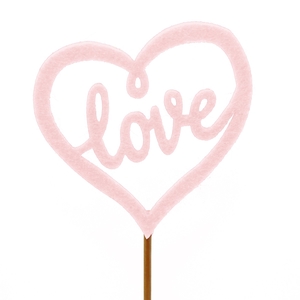Love 50cm Heart love-leigh 7.5cm