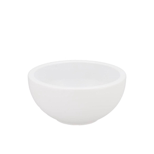 Ceramic White Mat Bowl 15x8cm