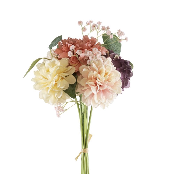 <h4>AF Dahlia bouq L42cm mix pink</h4>