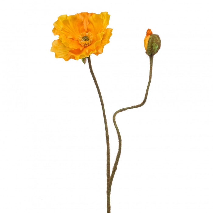 <h4>Kunstbloemen Papaver 74cm</h4>