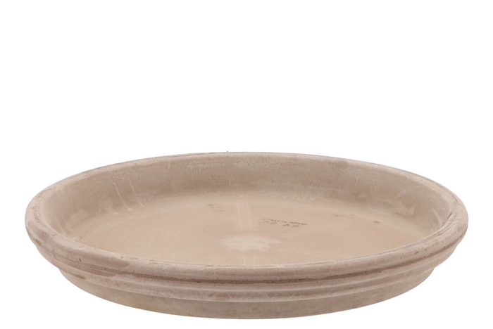 Terra Water Saucer Grey 29x4cm