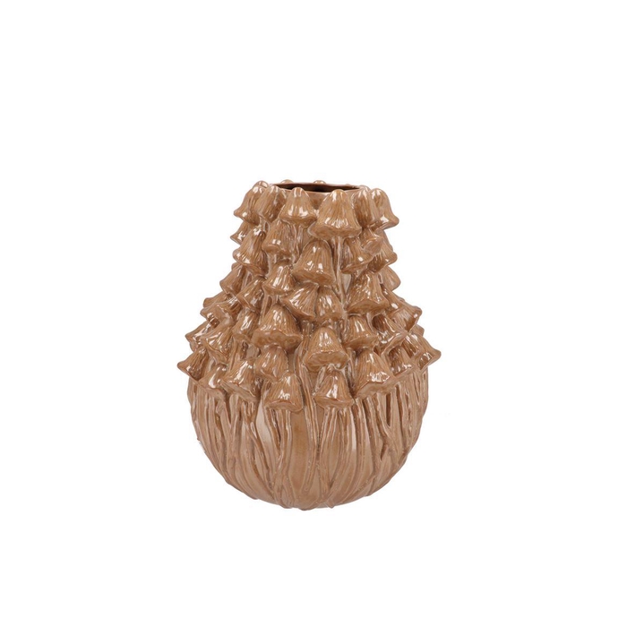 <h4>Milou Scottish Sand Fungi Vase 21x21x25cm Nm</h4>