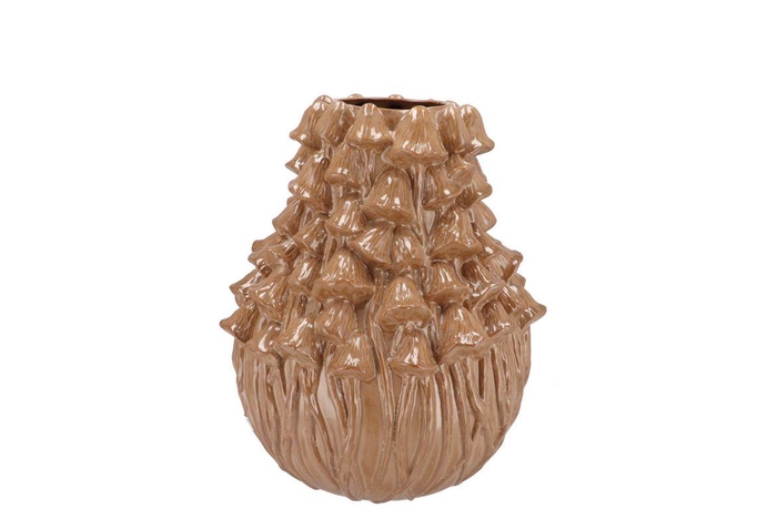 <h4>Milou Scottish Sand Fungi Vase 21x21x25cm Nm</h4>