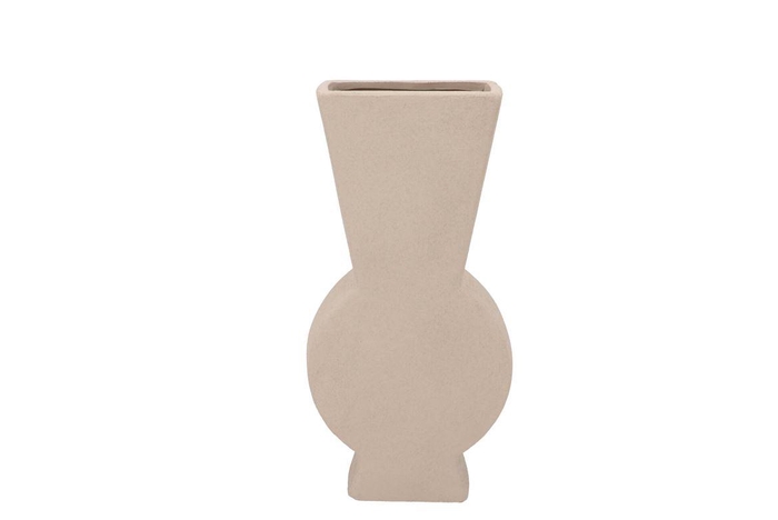 <h4>Lisboa Sand Vase Dazzle 19x7x38cm</h4>