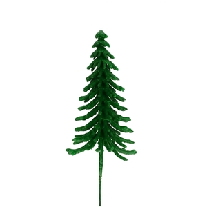 Kerst Boom/draad Picea wax d09*17cm