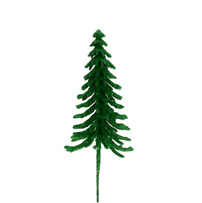 <h4>Christmas Tree/wire Picea wax d09*17cm</h4>
