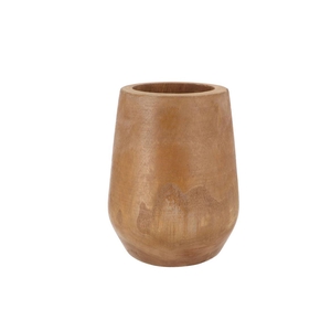 Woody Natural Vase 24x24x29cm