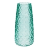 DF02-700613900 - Vase Gemma diamond d6.5/10xh21 turquoise