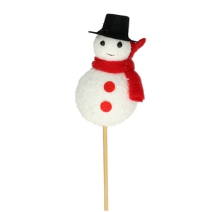 Christmas sticks 50cm Snowman