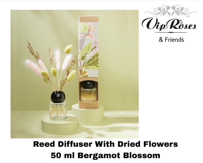 <h4>Reed Diffuser Dried Flowers Bergamot Blossom X6</h4>
