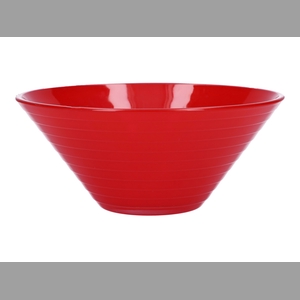 DF02-665230900 - Bowl Tucson1 d19xh8 wine red
