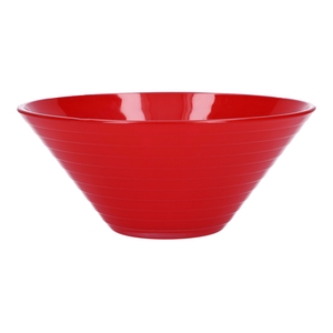 DF02-665230900 - Bowl Tucson1 d19xh8 wine red