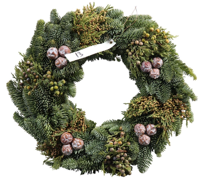 <h4>Krans Nobilis Exclusief Half Geb. 35cm</h4>