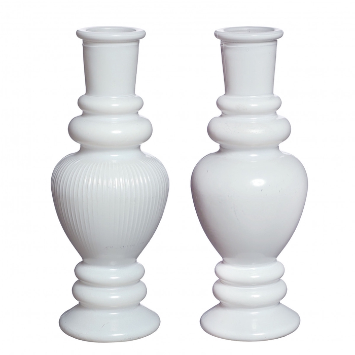 <h4>Glass Candle vase d06*16cm ass.</h4>