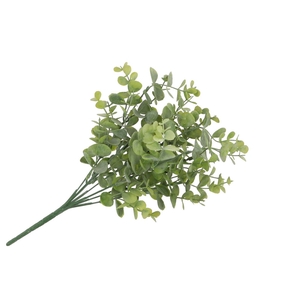 Silk Eucalyptus Bundel Groen 33cm