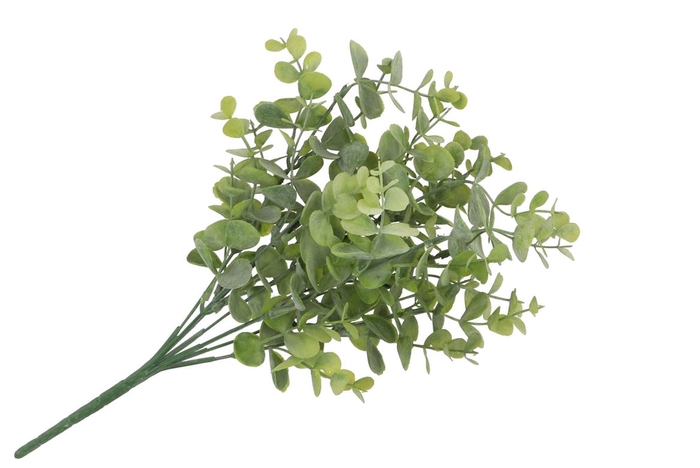 Silk Eucalyptus Bundel Groen 33cm