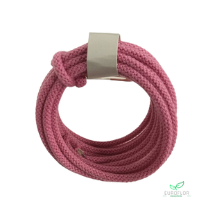 PAPERY CORD WITH WIRE D5MM LILA