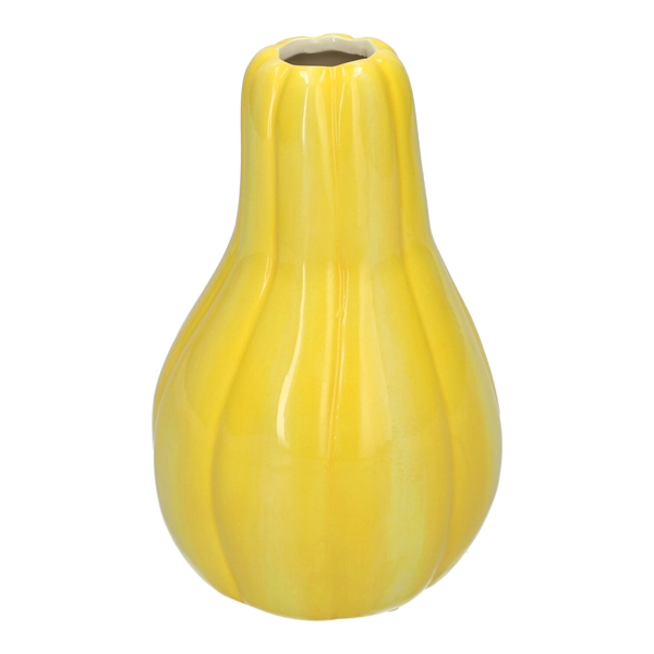 <h4>Vase Pomea d11.5xh18 yellow</h4>