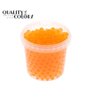 Gel pearls 1 ltr bucket Orange