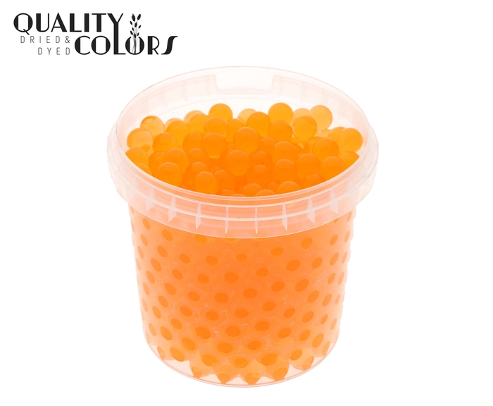 Gel pearls 1 ltr bucket Orange