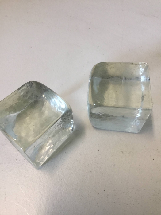GLAS ICECUBE 2.50CM 24pcs