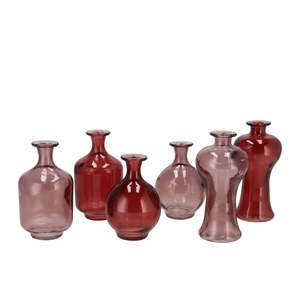 Taylor Pink Vase Ass 8x12cm