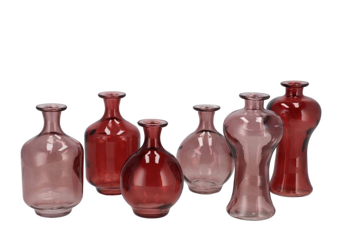 <h4>Taylor Pink Vase Ass 8x12cm</h4>