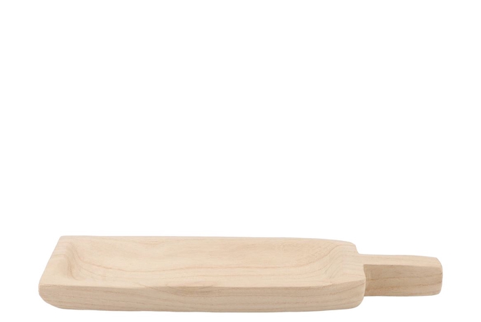 <h4>Wood Natural Tray Stem 40x15x4cm Nm</h4>