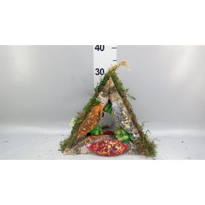 Decoratie  ..Vogelzaadfiguur  H%