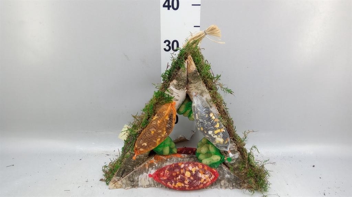 <h4>Decoratie  ..Vogelzaadfiguur  H%</h4>