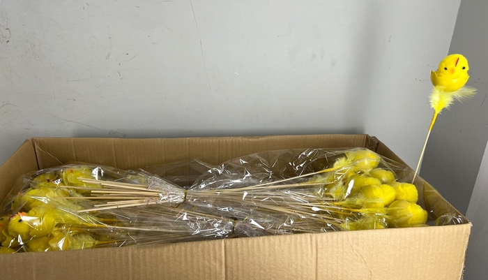 <h4>Stick Chicken+Egg+Fthr Yellow</h4>