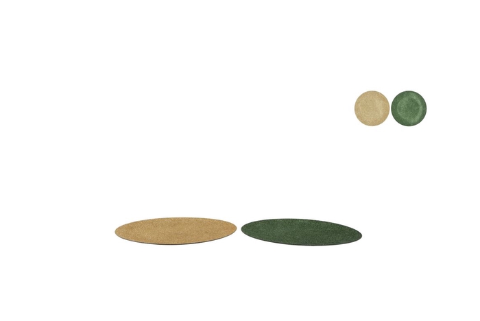 <h4>Melamine Shine Olive Green/gold Plate Round Ass 18x18x2cm</h4>