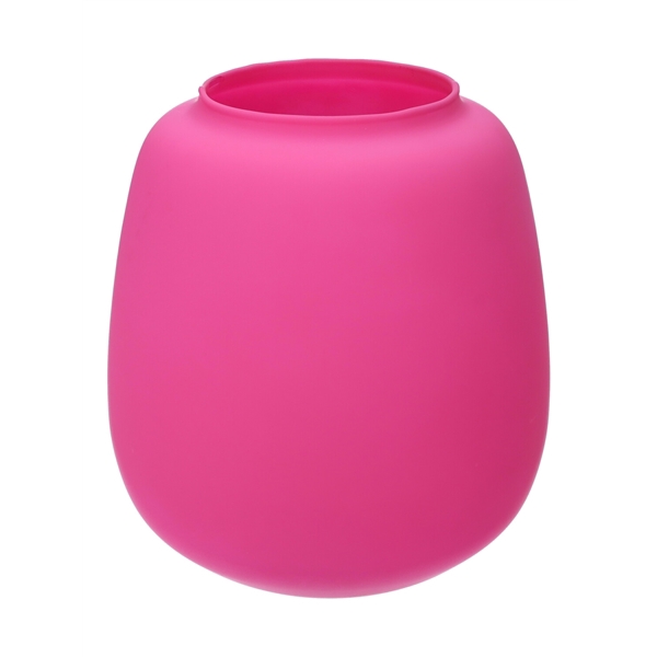 <h4>Vase Amelie d10.4\\18.2xh20 fuchsia matt</h4>