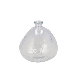 Grace Clear Vase 18x18cm
