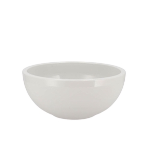 Ceramic White Mat Bowl 22x10,5cm