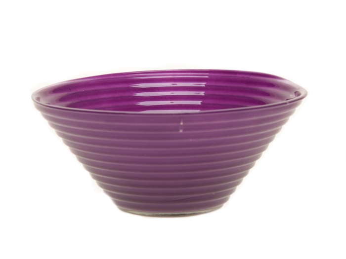 <h4>DF02-882901600 - Bowl Tucson d19xh8 dark purple</h4>