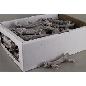 Grape Wood Box Whitewash 20-25