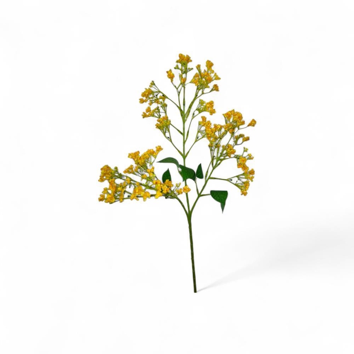 <h4>AF Limonium spray L74cm or/ye</h4>