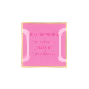 Plate Square Grandma's 18x18x2cm